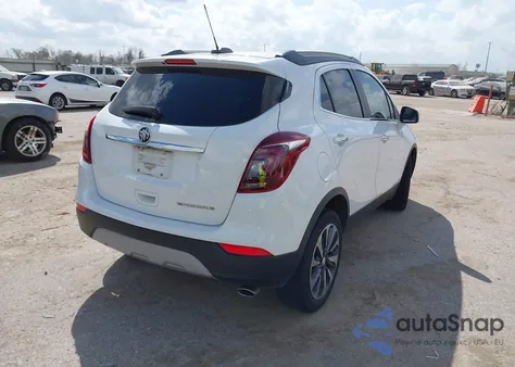 2021 Buick Encore Fwd Preferred from USA, damaged, VIN KL4CJASBXMB302365
